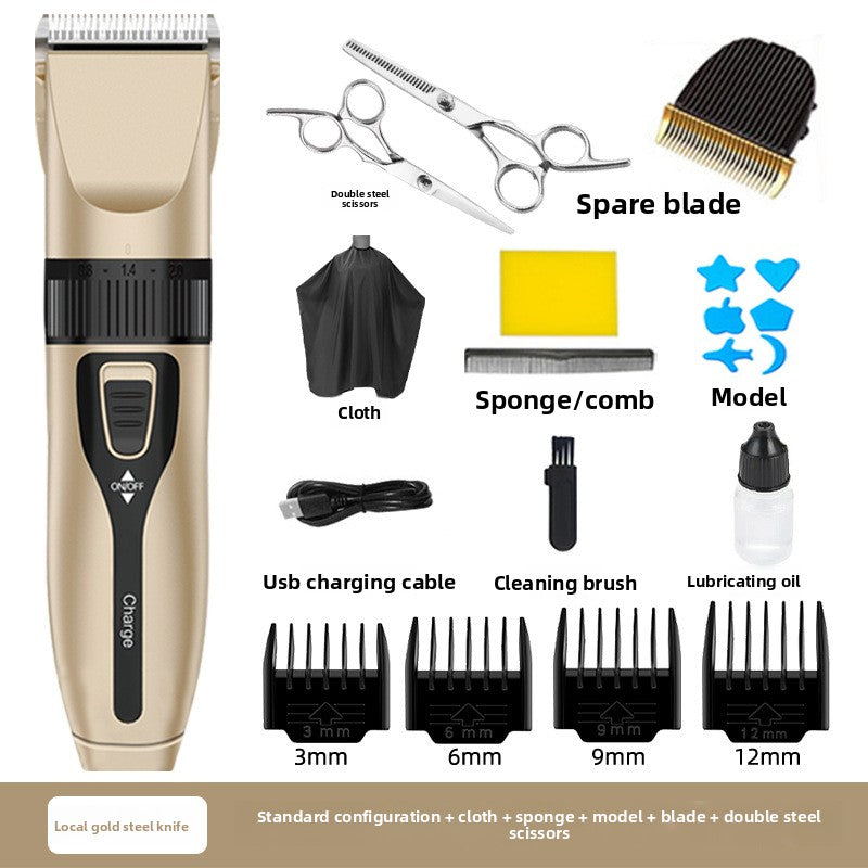 Rechargeable electric hair clipper
