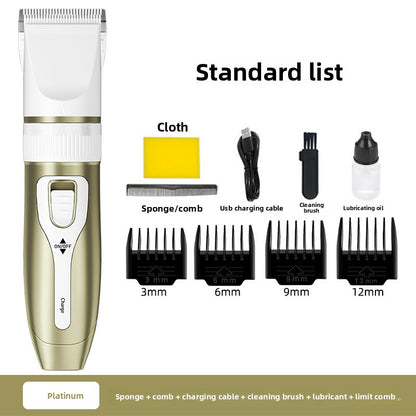 Rechargeable electric hair clipper