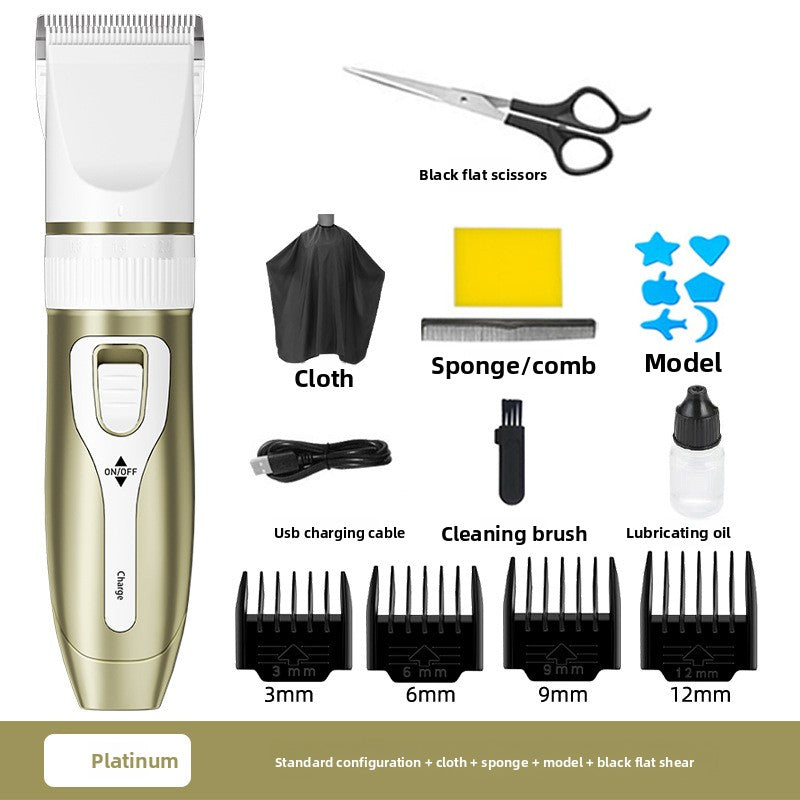 Rechargeable electric hair clipper