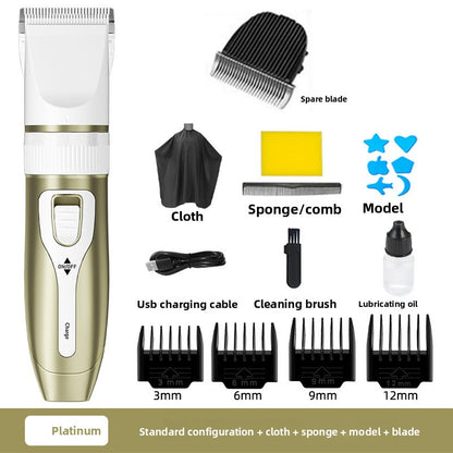 Rechargeable electric hair clipper