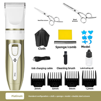 Rechargeable electric hair clipper