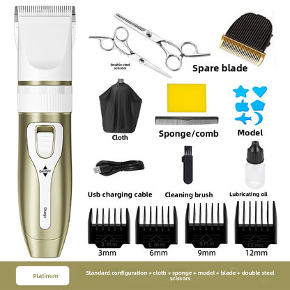 Rechargeable electric hair clipper