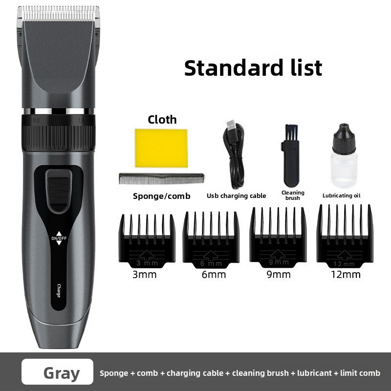 Rechargeable electric hair clipper