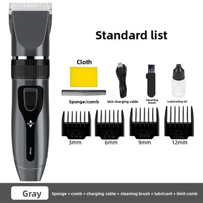 Rechargeable electric hair clipper