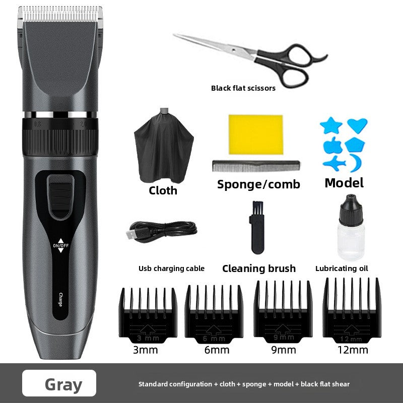 Rechargeable electric hair clipper