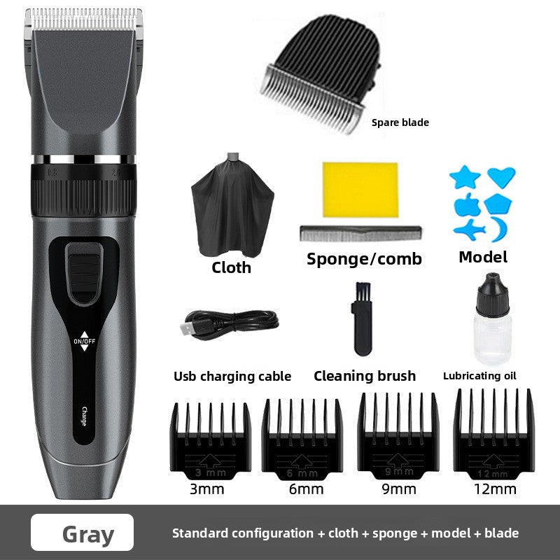 Rechargeable electric hair clipper