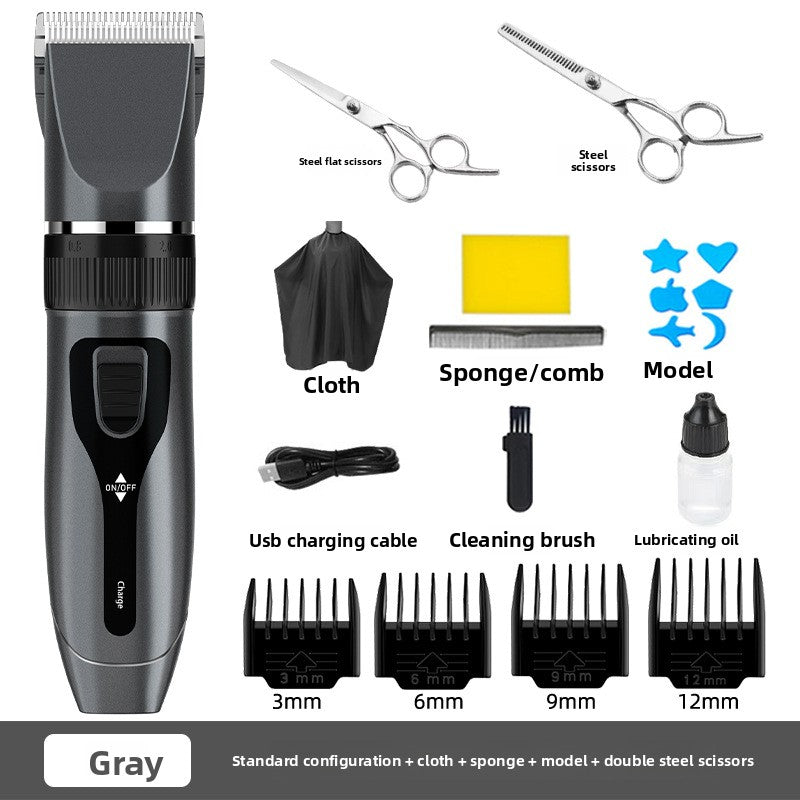 Rechargeable electric hair clipper