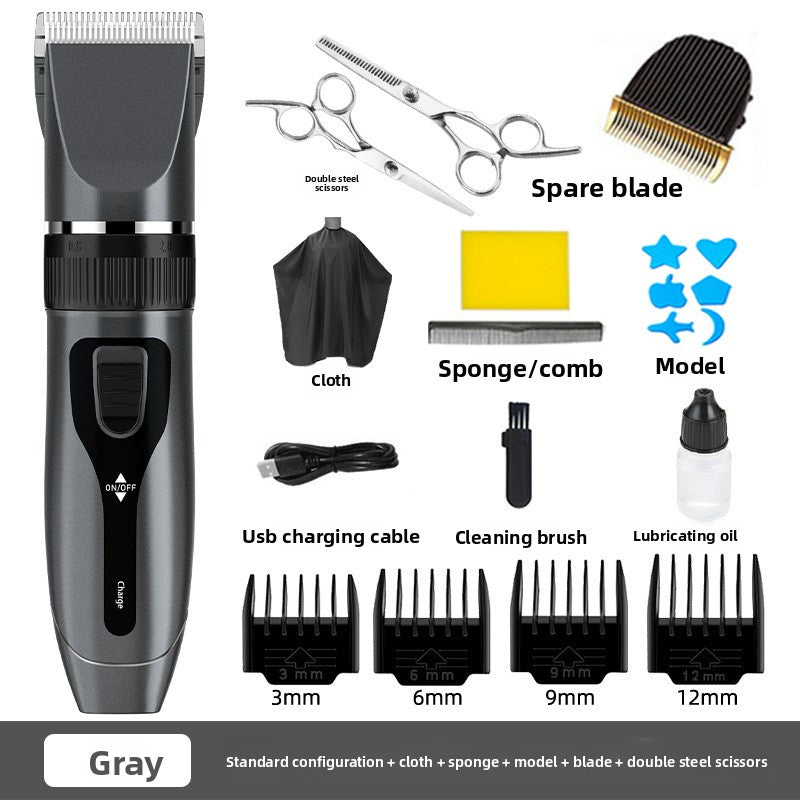 Rechargeable electric hair clipper