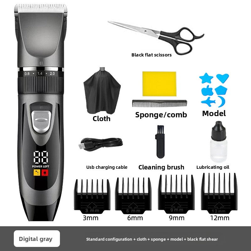 Rechargeable electric hair clipper