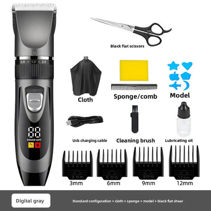 Rechargeable electric hair clipper