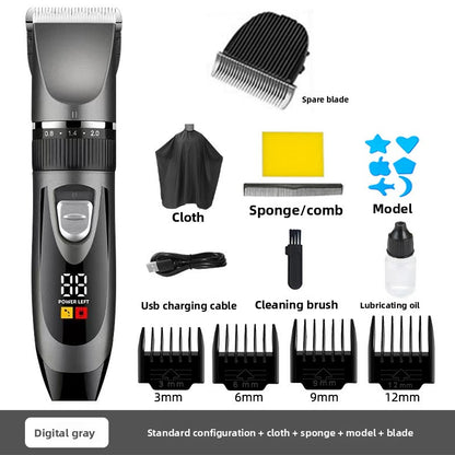 Rechargeable electric hair clipper