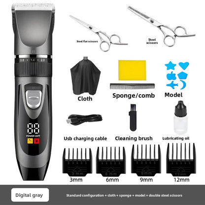 Rechargeable electric hair clipper