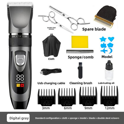 Rechargeable electric hair clipper