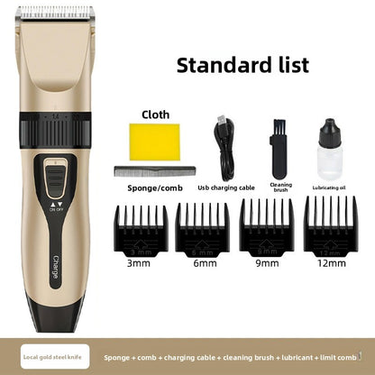 Rechargeable electric hair clipper