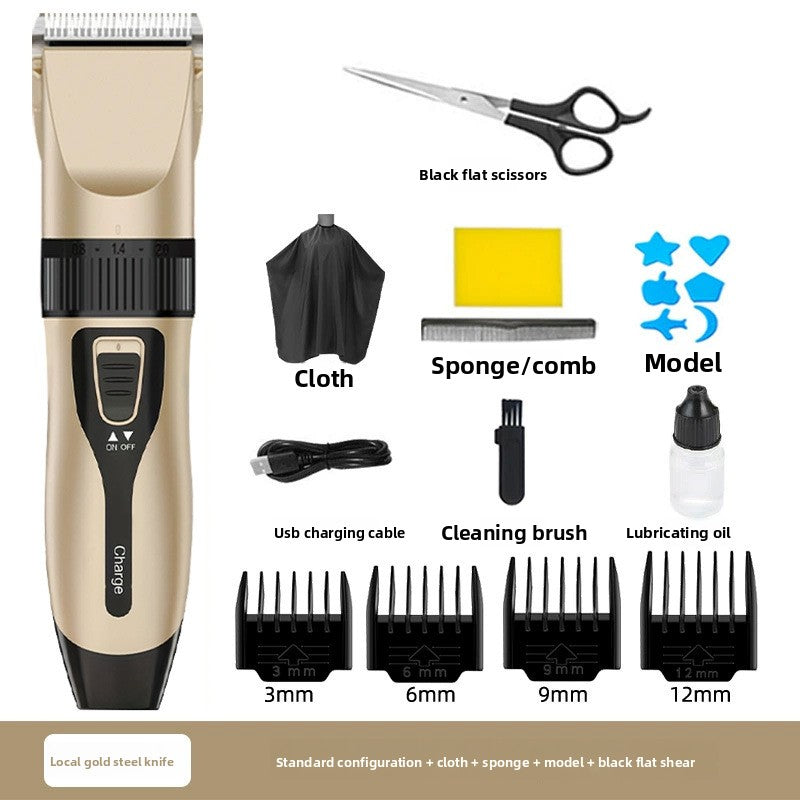Rechargeable electric hair clipper