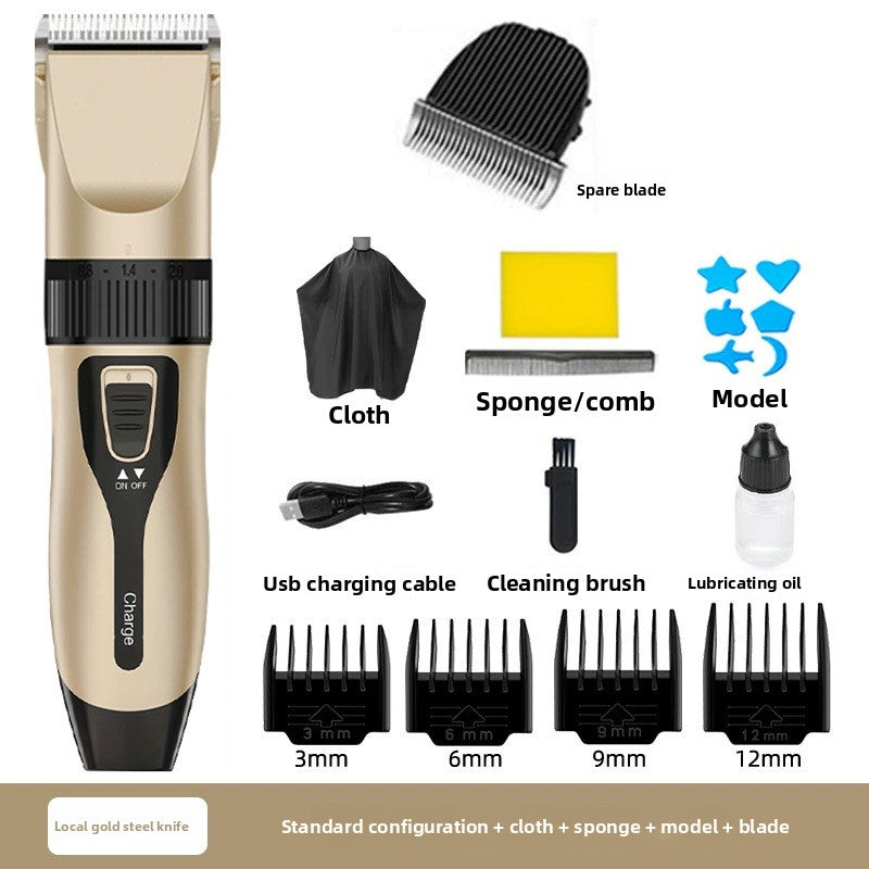 Rechargeable electric hair clipper
