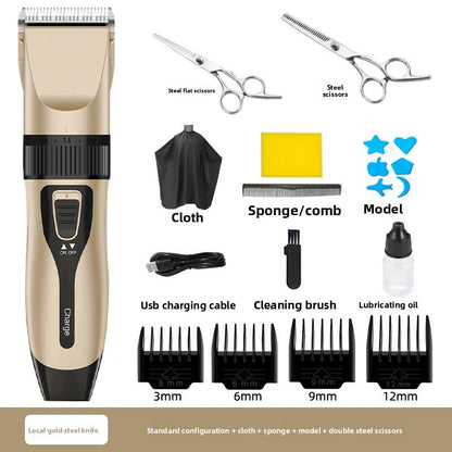 Rechargeable electric hair clipper