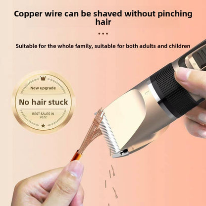 Rechargeable electric hair clipper