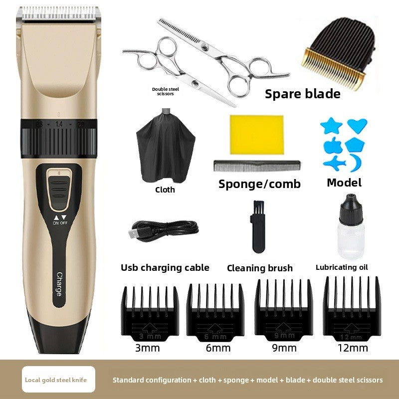 Rechargeable electric hair clipper
