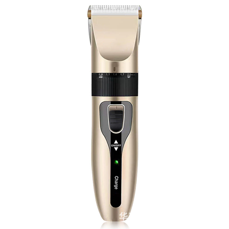 Rechargeable electric hair clipper