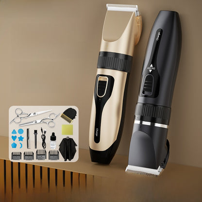 Rechargeable electric hair clipper