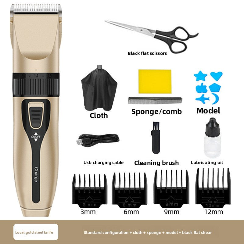 Rechargeable electric hair clipper