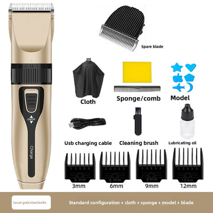 Rechargeable electric hair clipper