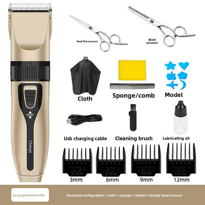 Rechargeable electric hair clipper
