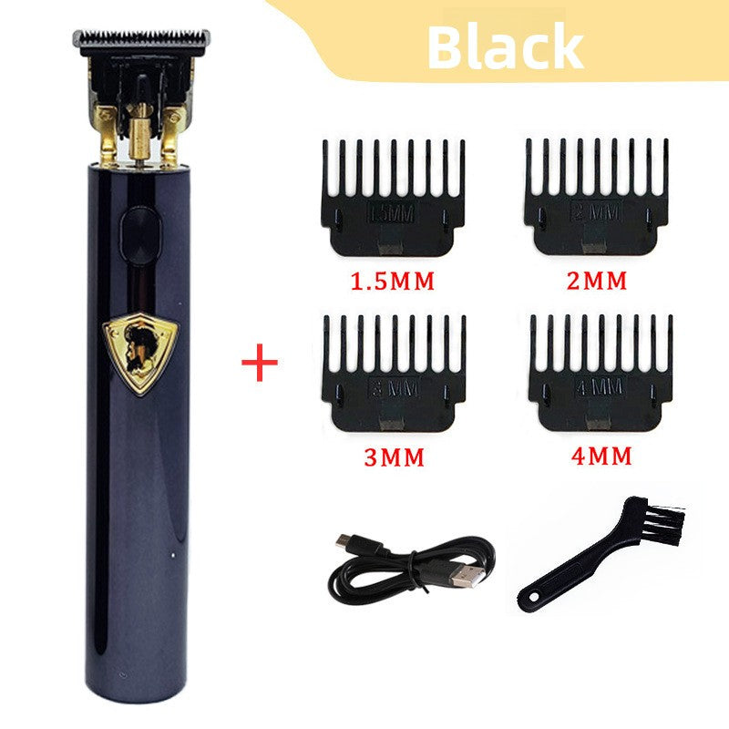 Rechargeable Electric Hair Clipper with Ceramic Cutter Head