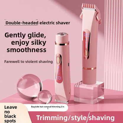 Rechargeable Electric Hair Removal Shaver
