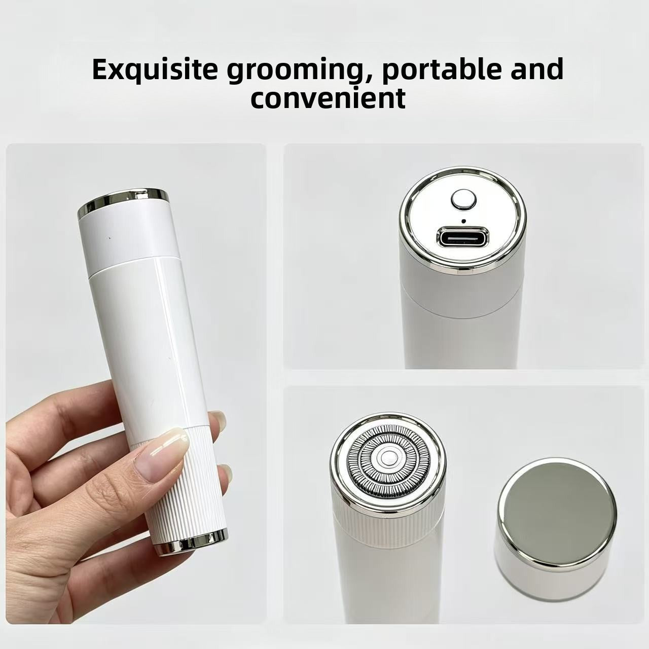 Rechargeable Electric Hair Trimmer