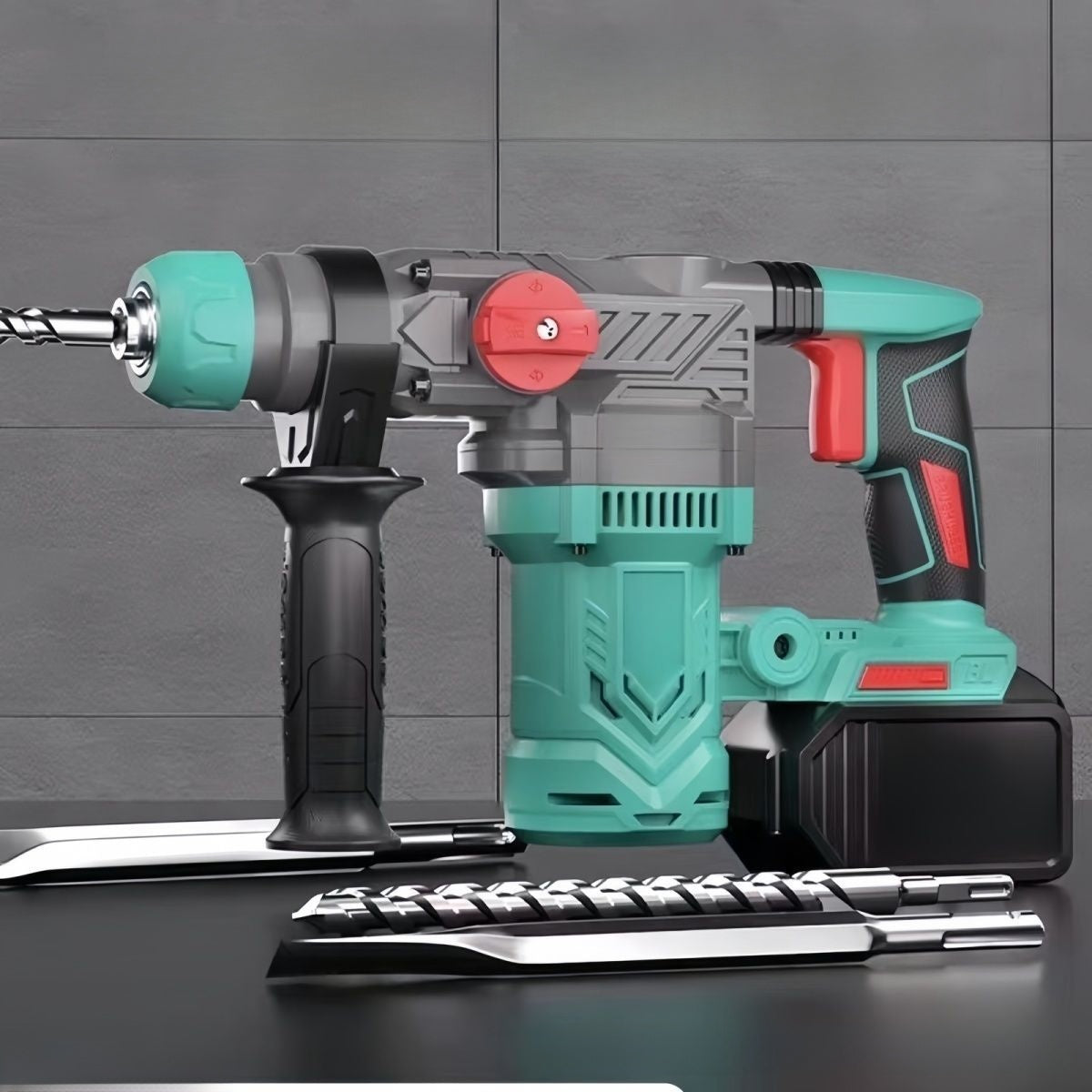 Rechargeable electric hammer