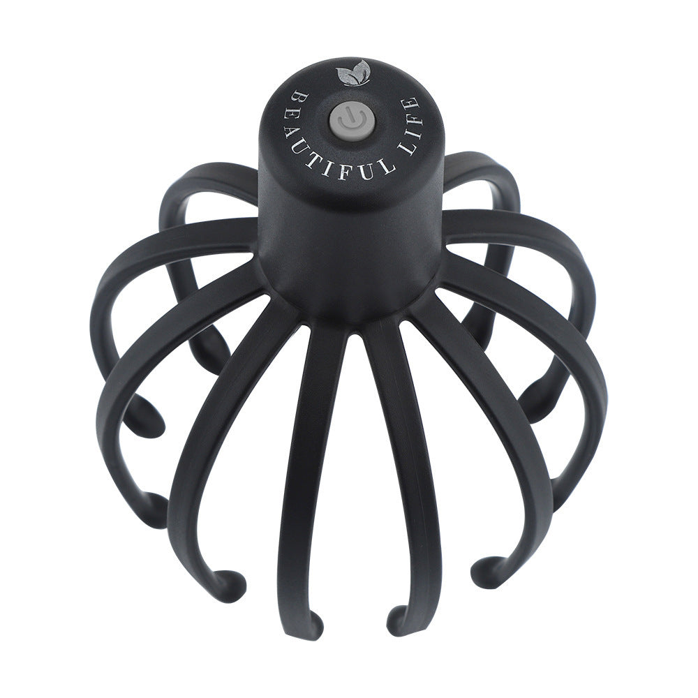 Rechargeable Electric Head Massager