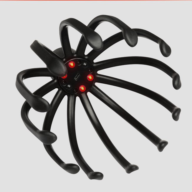 Rechargeable Electric Head Massager