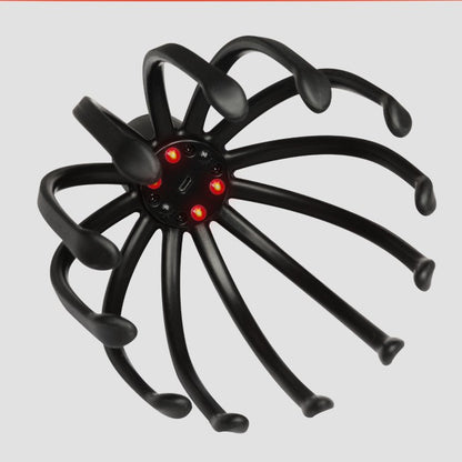 Rechargeable Electric Head Massager