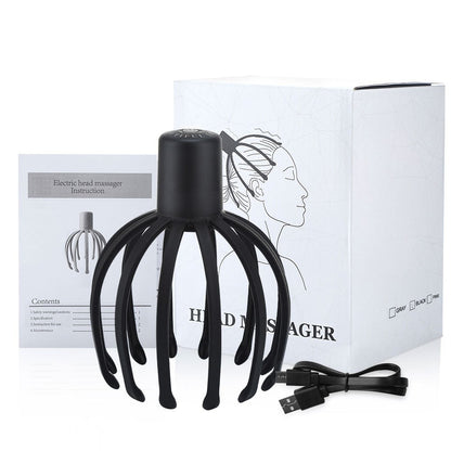Rechargeable Electric Head Massager
