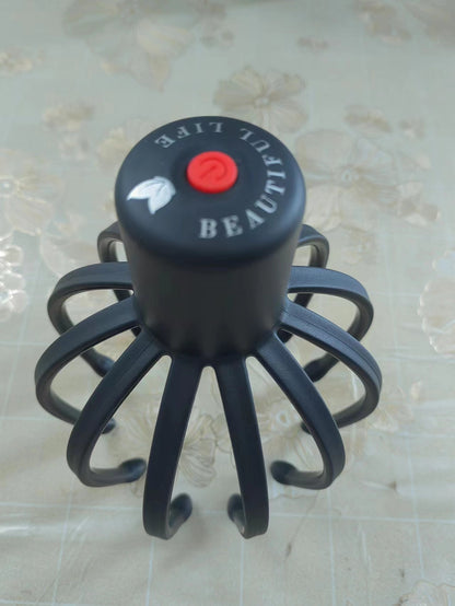 Rechargeable Electric Head Massager