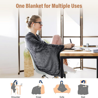 Rechargeable Electric Heating Blanket
