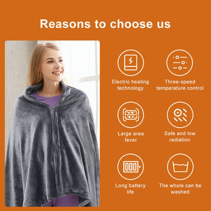 Rechargeable Electric Heating Blanket