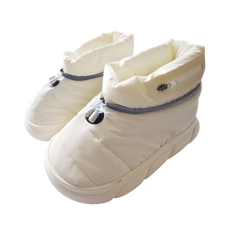Rechargeable Electric Heating Shoes for Indoor Outdoor Use