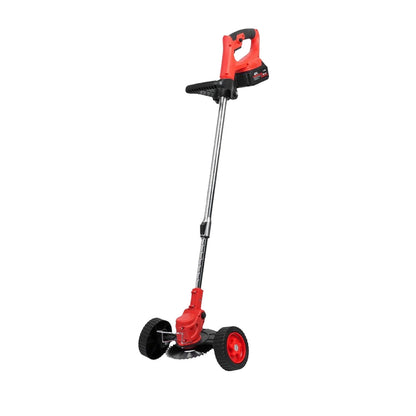 Rechargeable Electric Lawn Mower for Home Gardening