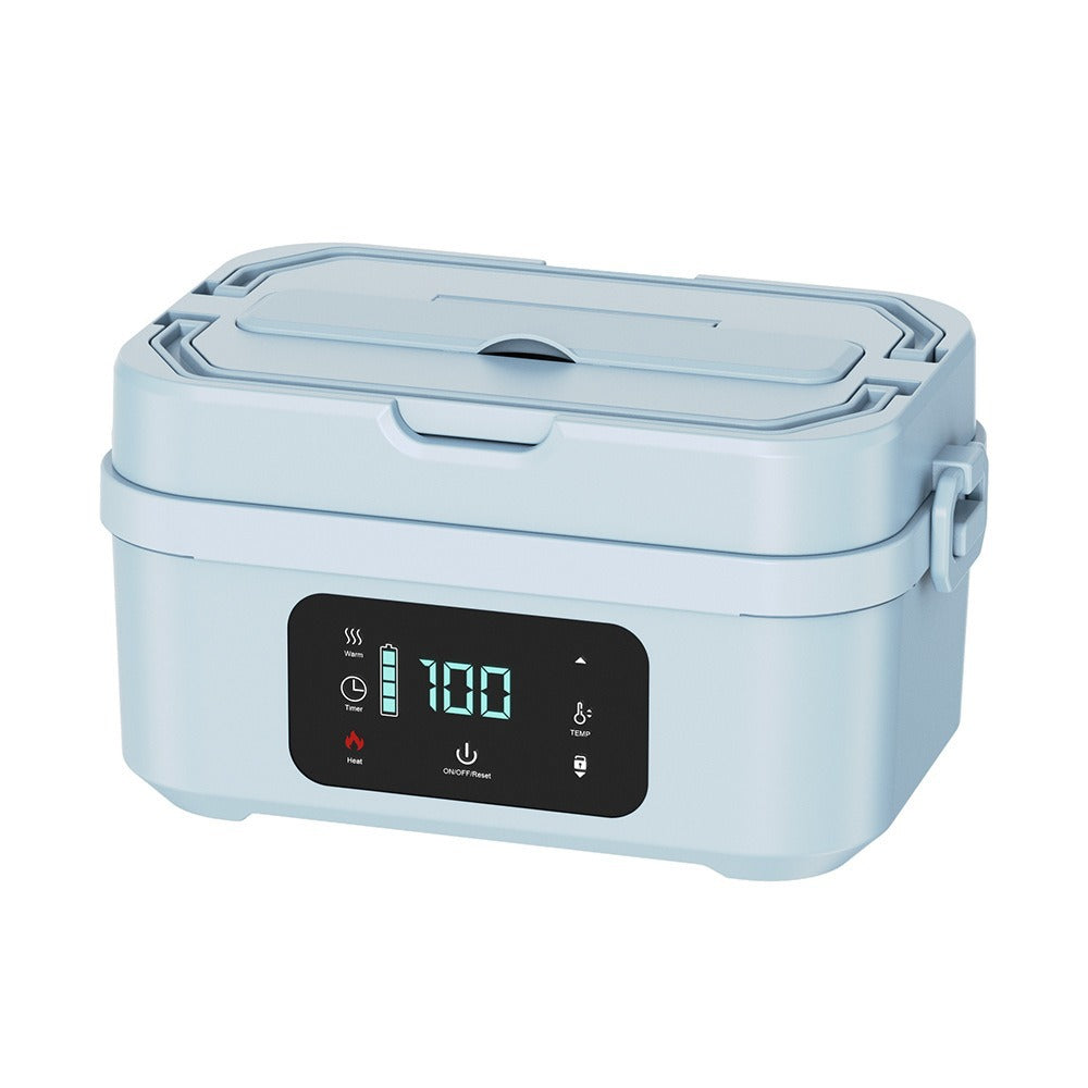 Rechargeable Electric Lunch Box with Stainless Steel Liner
