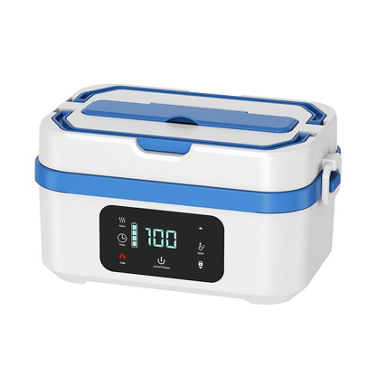 Rechargeable Electric Lunch Box with Stainless Steel Liner