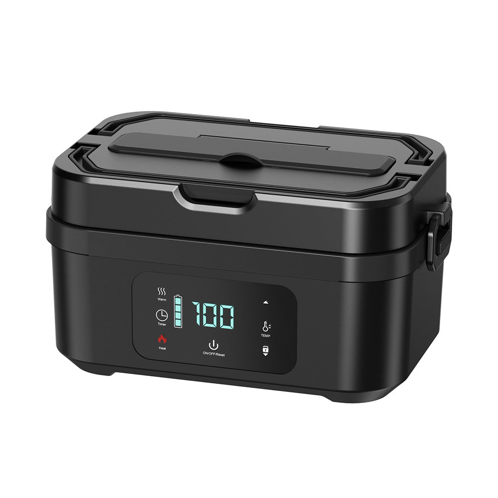 Rechargeable Electric Lunch Box with Stainless Steel Liner