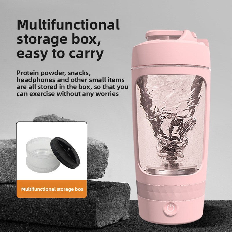 Rechargeable Electric Mixing Cup