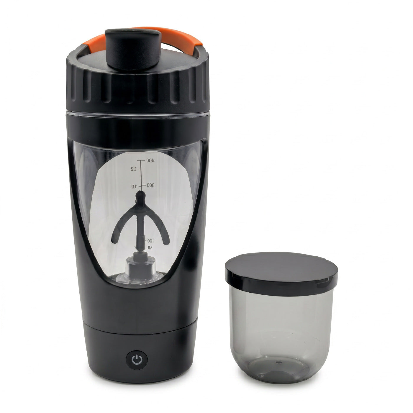 Rechargeable Electric Mixing Cup with Powder Container
