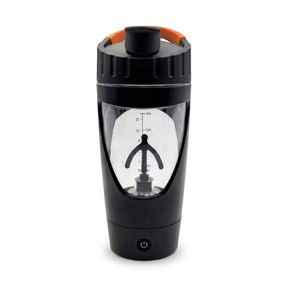 Rechargeable Electric Mixing Cup with Powder Container
