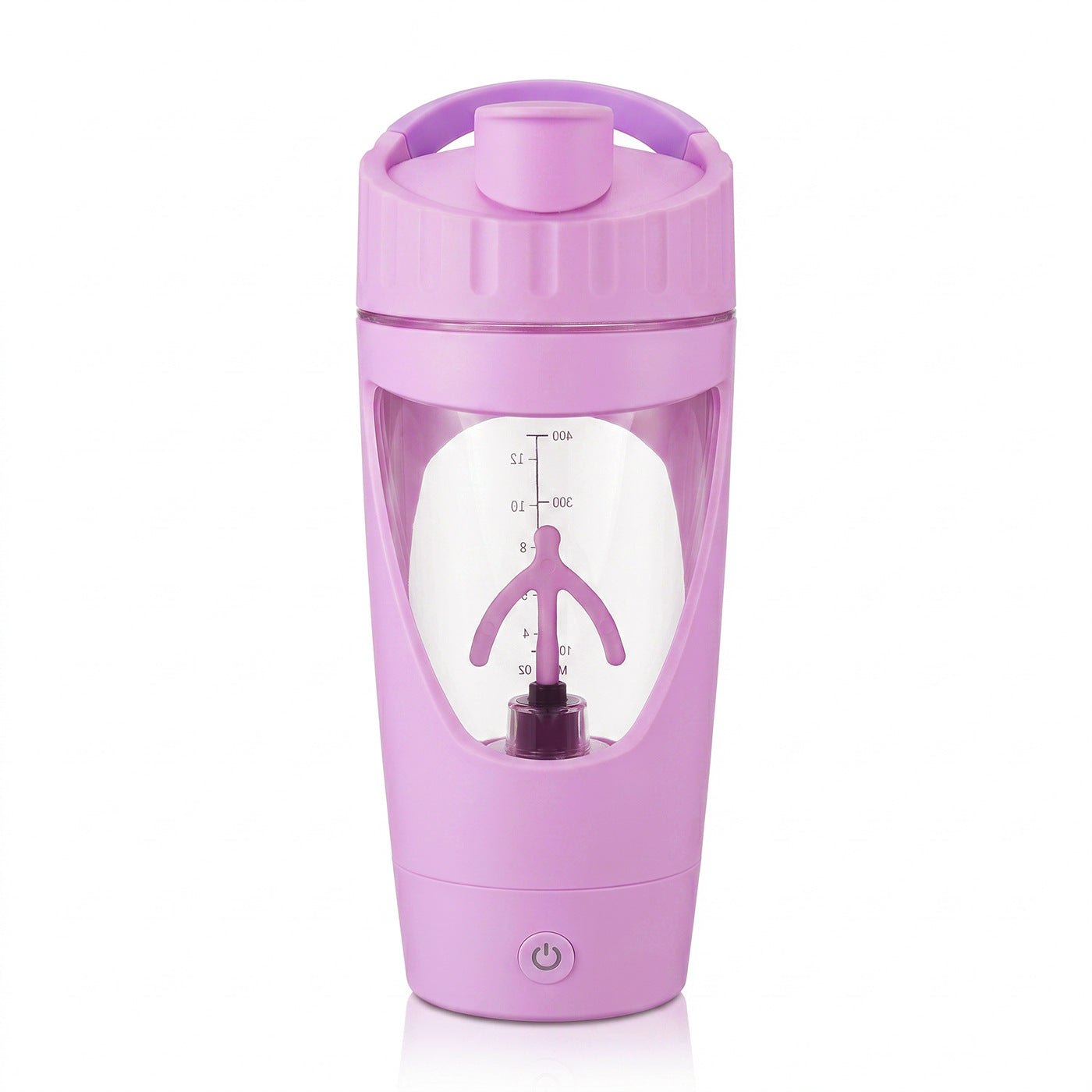 Rechargeable Electric Mixing Cup with Powder Container