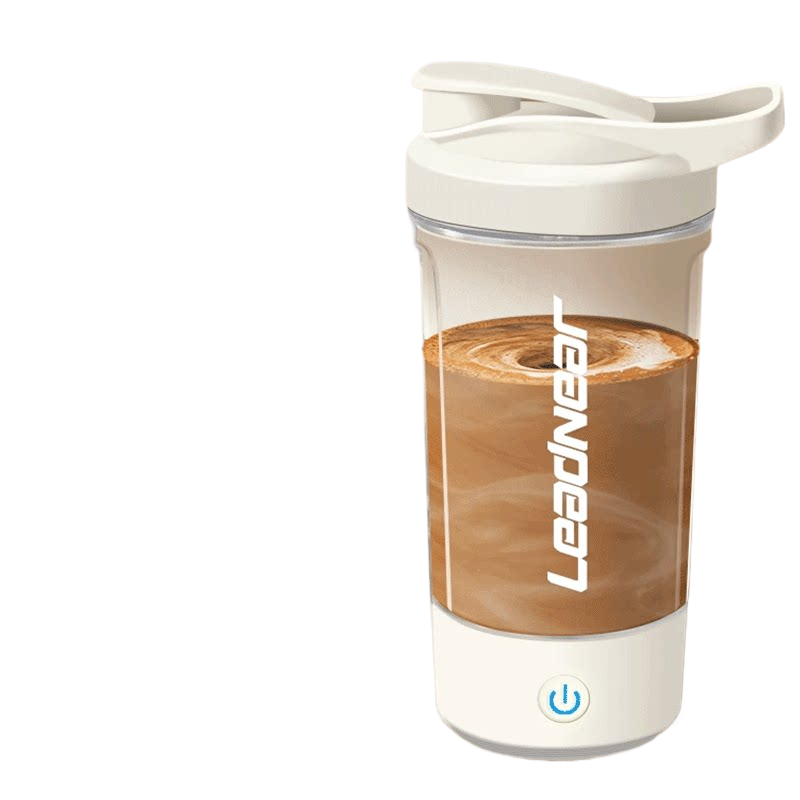 Rechargeable Electric Mixing Cup with Scale for Protein and Coffee