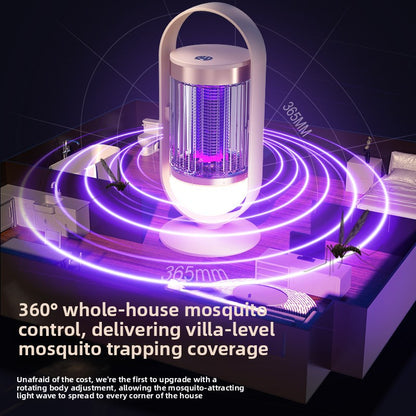 Rechargeable Electric Mosquito Killer Lamp